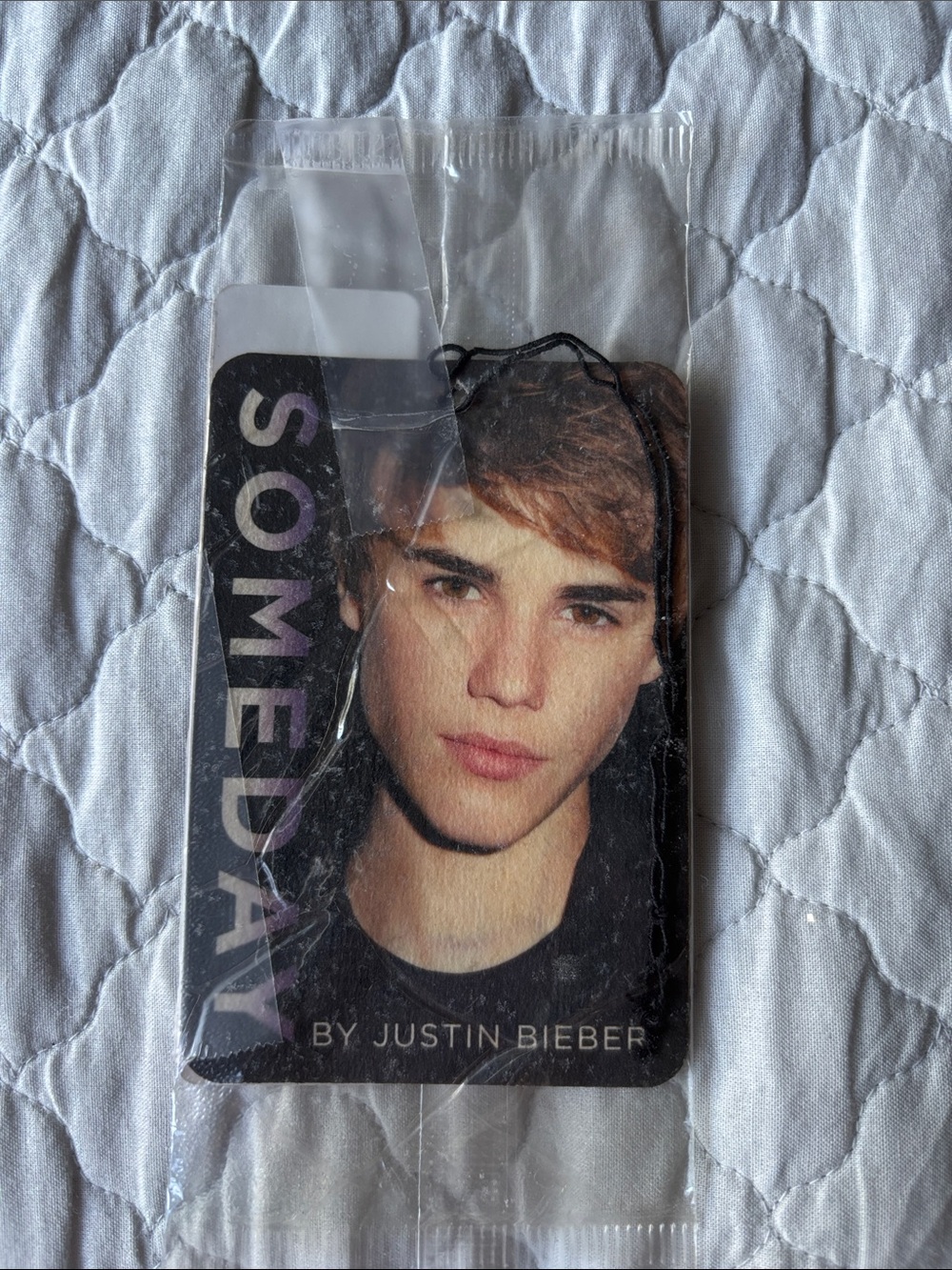 SOMEDAY by JUSTIN BIEBER LOCKER/ ROOM Air FRESHENER